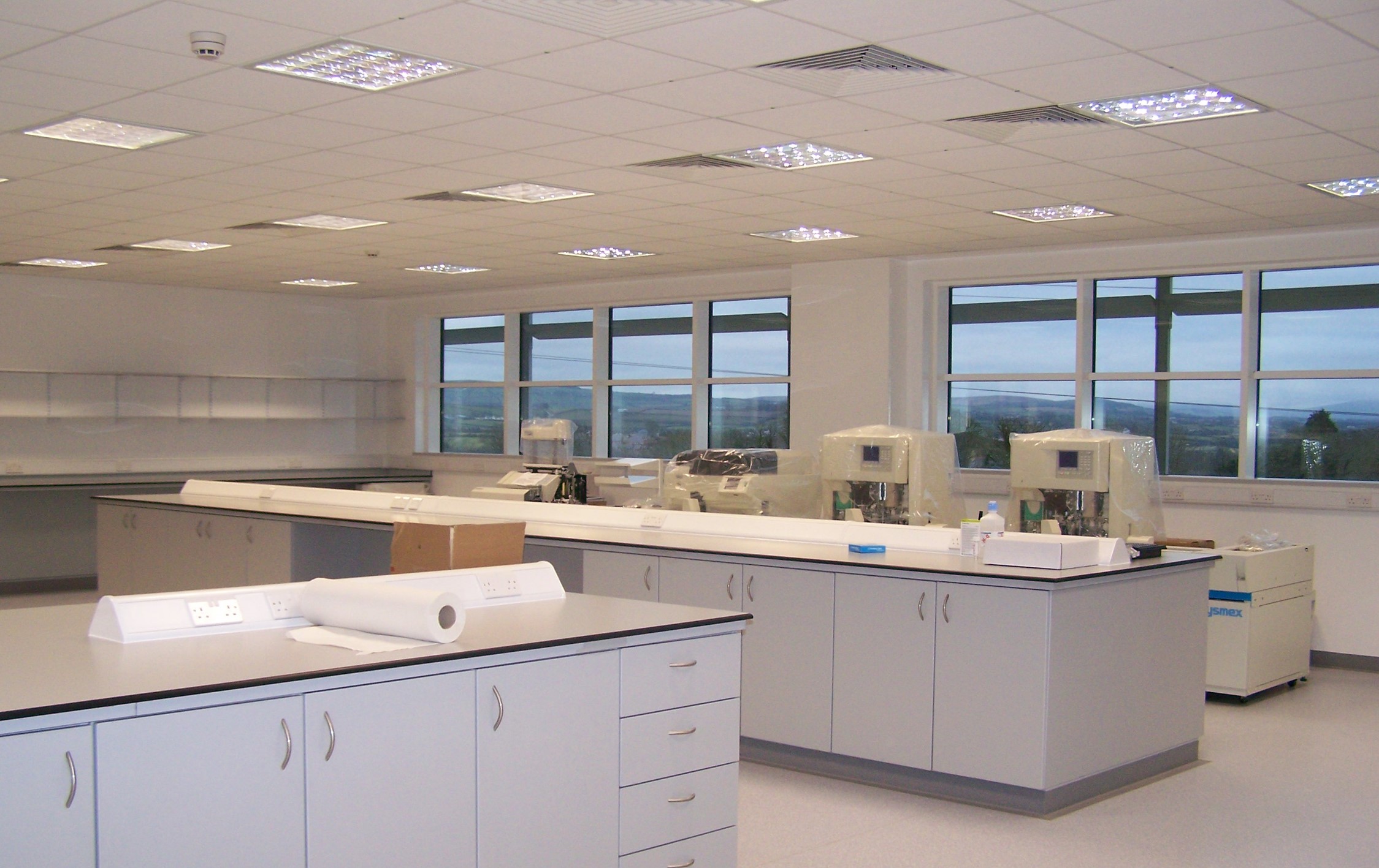 Altnagelvin Hospital Pathology & Pharmacy - FADO Fit Outs and Refurbishment